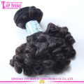 Wholesale factory price top quality 100 european remy virgin human hair weft can be dyed